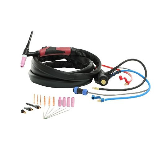 ELMAG WIG-Schlauchpaket SRC 18/4m - HF U/D (3DT), 15830