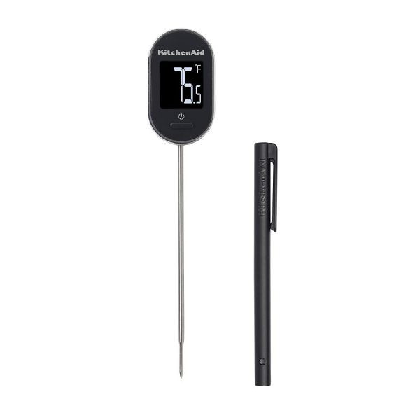 KitchenAid Global Pivot Display Digitalthermometer Schwarz, DX294