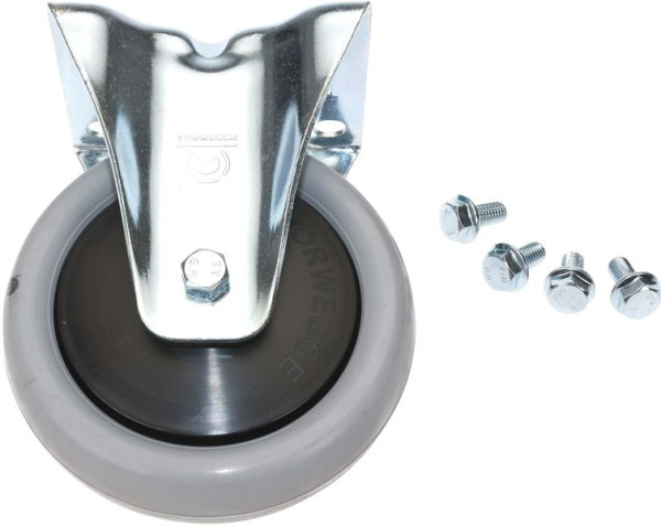 Hazet Bockrolle, grau, Durchmesser 125 mm, 179-09, 4000896143160