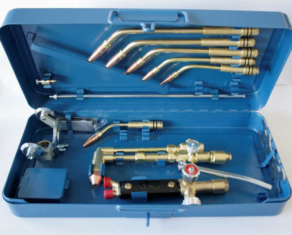 ELMAG Schweiß- und Schneidkassette, KE / 17 A für Sauerstoff/Azetylen, 55170