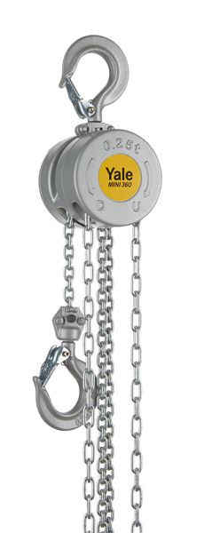 YALE Stirnradflaschenzug YaleMINI 360 0,25 t - NH, 192084199
