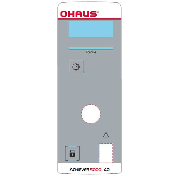 OHAUS Funktionsetikett 40 e-A51, für Überkopfrührer, 30586825