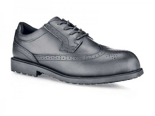 Shoes for Crews Herren Sicherheitsschuhe EXECUTIVE WING TIP II ST, schwarz, Größe: 47, 52181-47