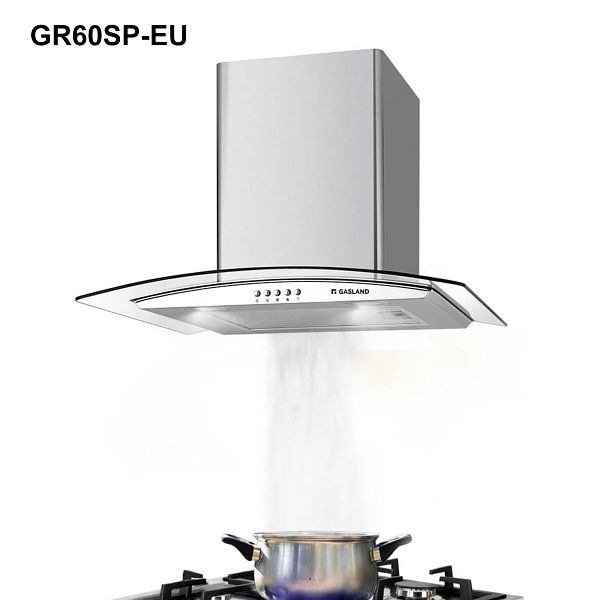 GASLAND Dunstabzugshaube, Edelstahl, GR60SP-EU, 0850032809061