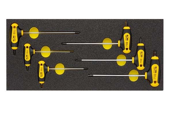 ELORA TORX®-Winkel-Schraubendreher-Satz, 6-teilig, OMS-27, 0000412701000