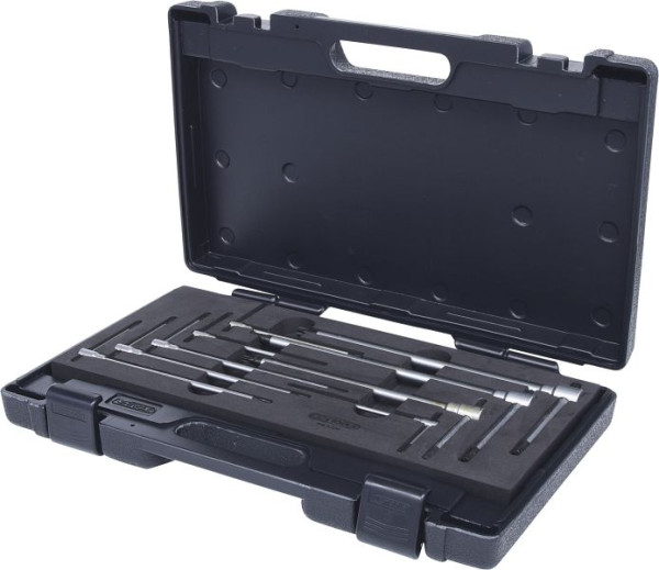 KS Tools 3-Wege T-Griff-Torx-Schlüssel-Satz, 9-teilig, 158.5200