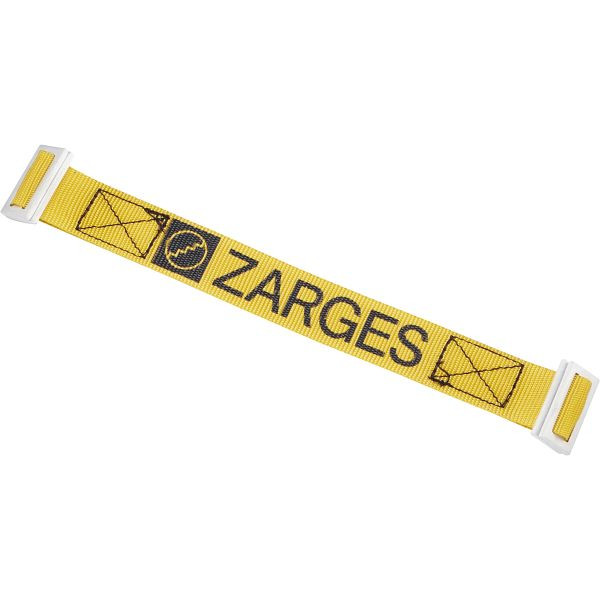 ZARGES Spreizsicherung (Gurtband) zum Einhängen 1300 mm mit 4 Laschen, 827911