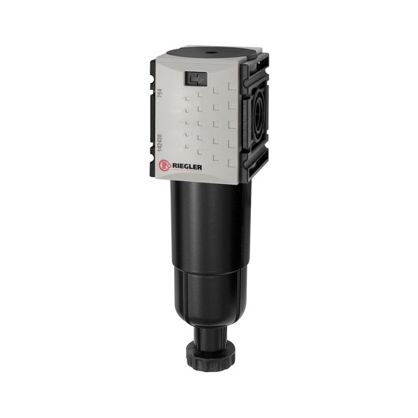 Riegler Mikrofilter »FUTURA-mini« mit Metallbehälter, BG 0, G 1/4, HA, 142451