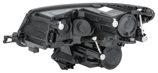 HELLA Halogen-Hauptscheinwerfer, für u.a. Skoda Kodiaq (NS7, NV7), ECE, für Rechtsverkehr, rechts, 1EF 012 669-101