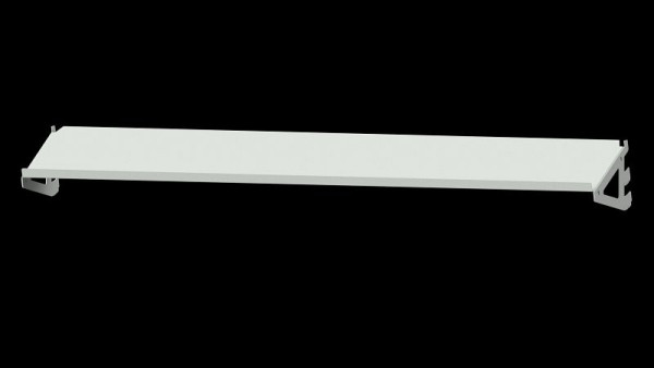 ANKE Werkbänke Ablageboden Systemaufbau, 1210 x 250 mm (AM 1211), RAL 7035, 960.841