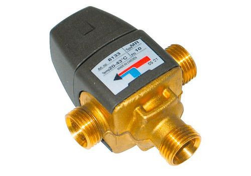 B-SAFETY Thermostatmischer für Augenduschen, Volumenstrom 20 l/min, BR 710940, 305313