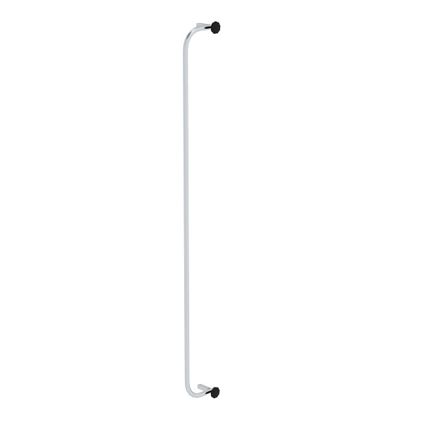 Munk Günzburger Steigtechnik Handlauf steckbar für Sprossen-/Stufenabstand 280/263 mm Länge 1,96 m, 030297