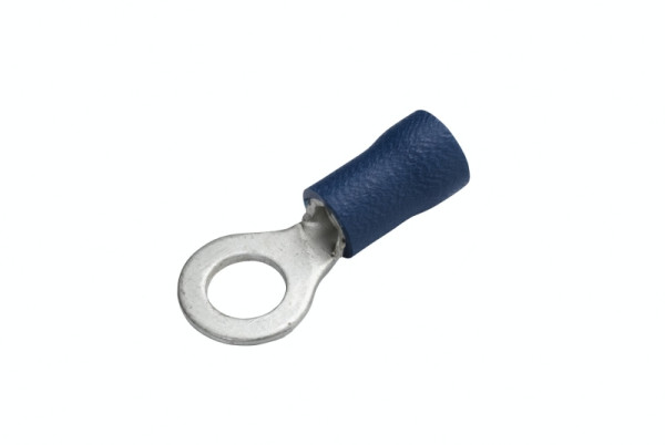 HELLA Leitungsverbinder, blau, von: 1.5mm², bis: 2.5mm², Ringverbinder, Ringform, Bohrung-Ø: 5.3mm, 8KW 044 027-003