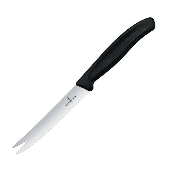 Victorinox Barmesser Wellenschliff 12,5cm, C653