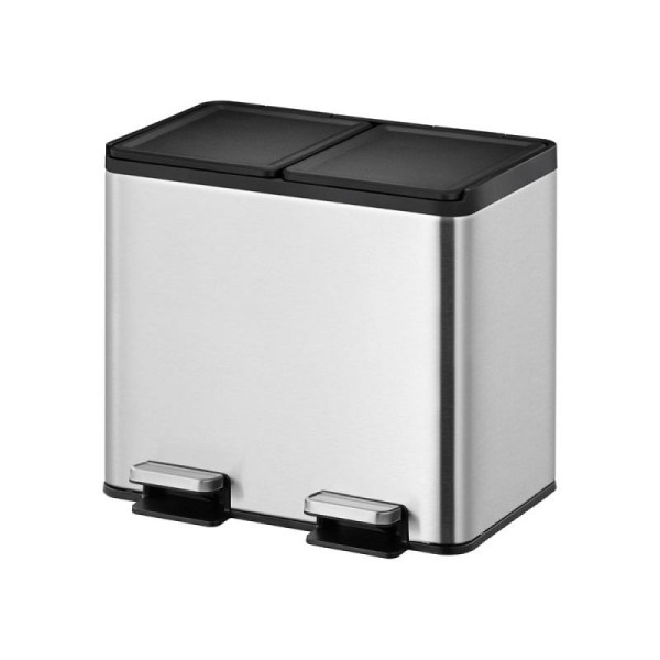 STEIN HGS Essential splitted Recycler Treteimer, 10 + 10 Liter, 84002.0001