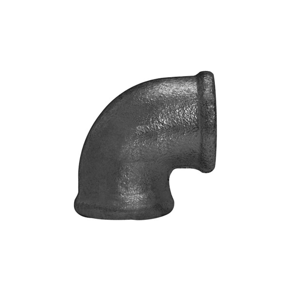 Riegler Winkel 90, 90°, Rp 1/4 innen, Rp 1/4 innen, Temperguss schwarz, 133619