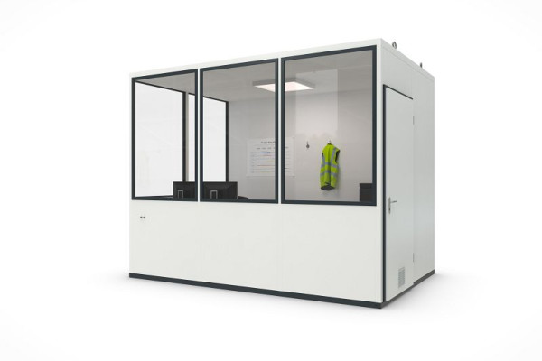 WSM Raumsystem MultiRoom MR 7 BASIC mit Elektropaket Starter+, 101700030