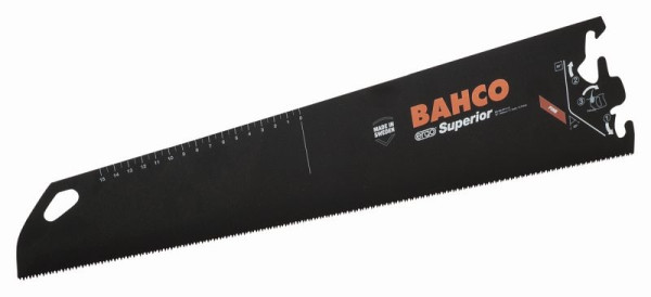 Bahco Superior Sägeblatt, für feine Materialien, 500 mm, 11/12 Zähne pro Zoll, EX-20-XT11-C