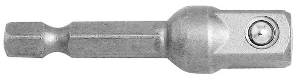 Kraftwerk 1/4" Adapter-Bit 50 mm für Stecknüsse 3/8", VE: 5 Stück, 2860-5