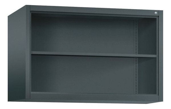 C+P Aufsatzregal Acurado, H790xB1200xT500mm, Farbe: Anthrazit, 9385-000 S10017