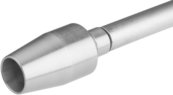 Hazet Venturidüse für 9040-4 und 9040 LG-3/2 100% erhöhte Luftauslassmenge durch Venturi Effekt, 9040LG-3-01