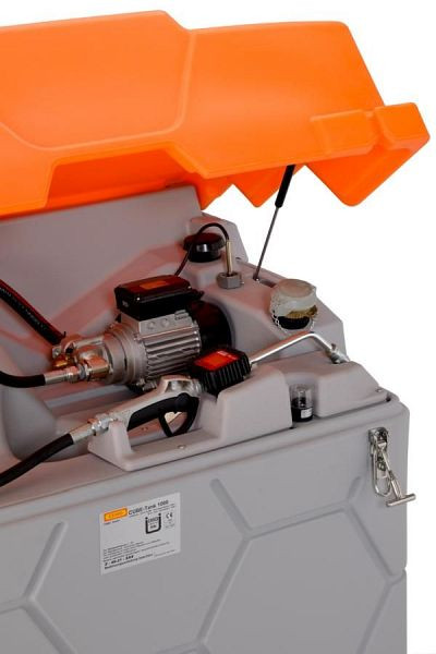 Cemo CUBE-Schmierstofftank Premium 2500 l, 10424, 4052886327425