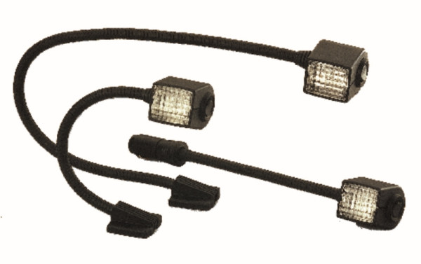 HELLA Leseleuchte, Halogen, 12V, 6.0W, YL, Anbau, Lichtscheibenfarbe: glasklar, innen, mit Leselicht, 2AB 004 532-011