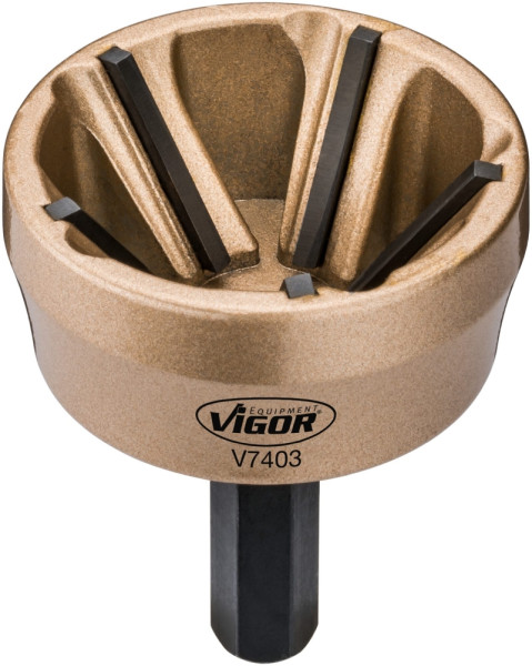 VIGOR Außen-Entgrater 13 - 35 mm, 13 - 35, V7403, 4047728074032