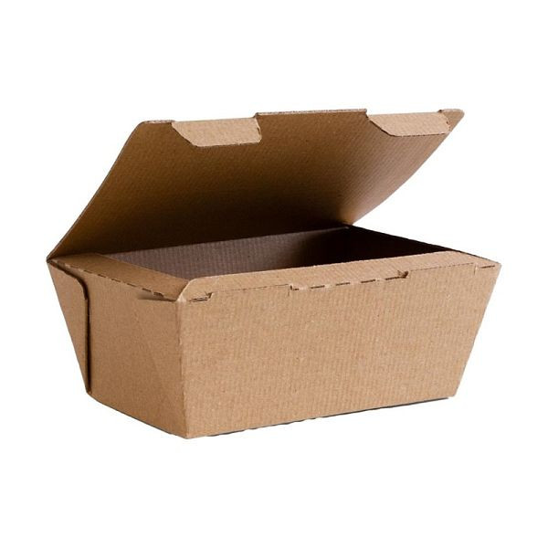 Vegware kompostierbare geriffelte Box zum Mitnehmen(300 Stück), CF885