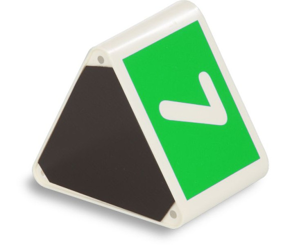 Eichner Leitzahlträger, Grün, Ziffernfolge: 51-75, VE: 25 Stück, 9218-00228C