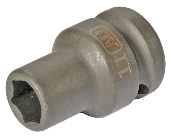 SW-Stahl IMPACT-Steckschlüsseleinsatz, 1/2", 11 mm, kurz, 07821L