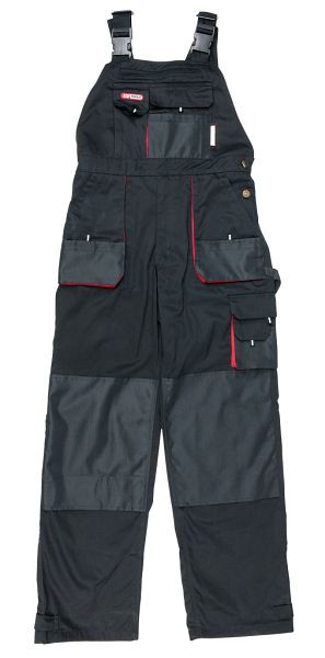 KS Tools Arbeits-Latzhose, 48, Material: 65% Baumwolle und 35% Polyester, 985.0650, 4042146545461