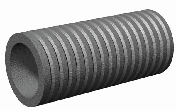 DOYMA Curaflex Futterrohr 3000 DN 200 - Länge 250 mm, 130020025000