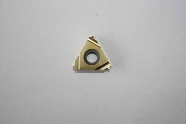 ELMAG Wendeschneidplatte 16ER3, 0ISO, Vollprofilplatte für, Außengewinde 'metrisch', Steigung 3,0 mm für KEG16/20/25, 89479
