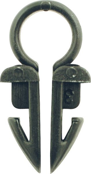 KS Tools Leitungsclip-Draht Durchmesser 6,3mm, VE: 10 Stück, 420.1957