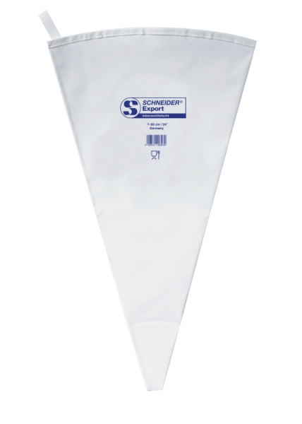 Schneider Spritzbeutel, 7-60 cm, "Export" in blau, verschweißt, 350087