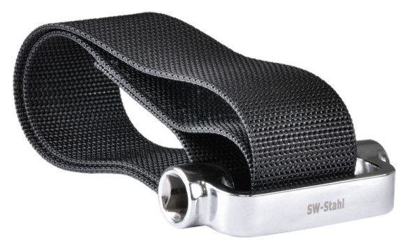 SW-Stahl Nylon Ölfilterbandschlüssel, 225 mm Spannbereich, 08320SB