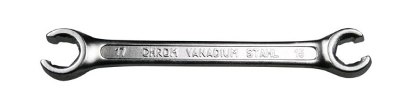 SW-Stahl Bremsleitungsschlüssel, 10 x 11 mm, Blisterkarte, Chrom-Vanadium-Stahl, 01400SB