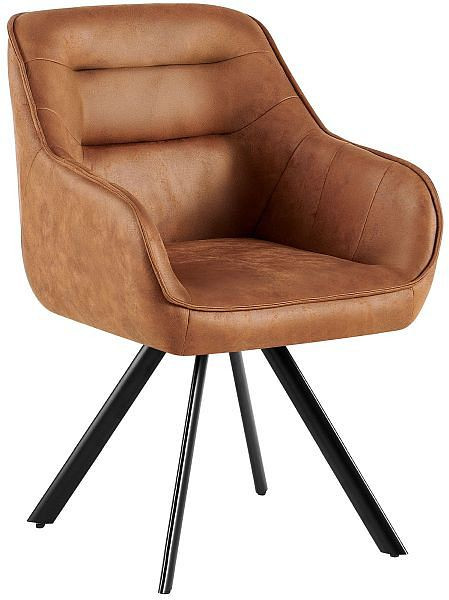 CLP Stuhl Pettuli Vintage, hellbraun, 326509, 4255716361761