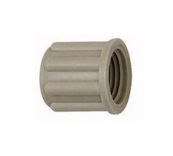 Riegler Rändelmutter, für Schlauch: 9/12 mm, Betriebsdruck max. bei 60 °C: 1 bar, L1: 20 mm, 110823