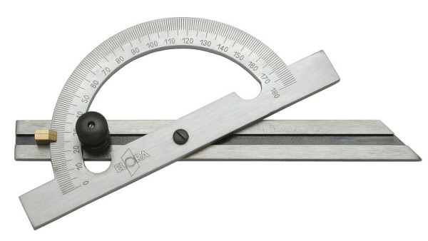 ELORA Gradmesser verstellbar, Bogendurchmesser 200 mm, 1537-200, 1537002001000