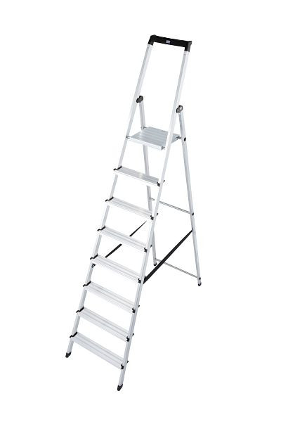 Krause Solidy Stehleiter 1x8 Stufen, 126269, 4009199126269