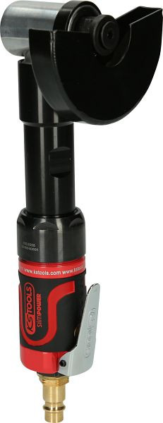 KS Tools 1/4" SlimPOWER Mini-Druckluft-Stab-Trennschleifer, 515.5555