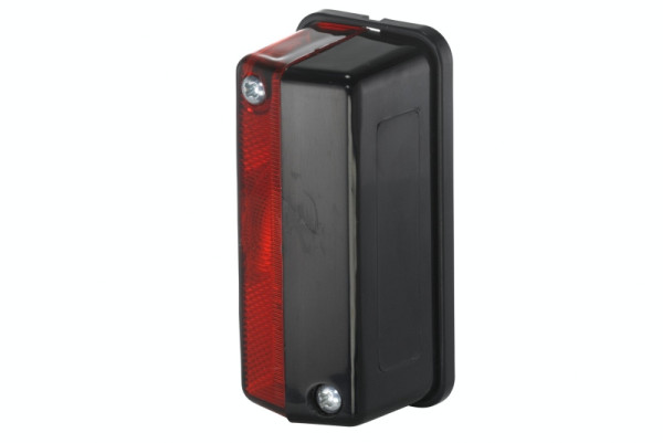 HELLA Umrissleuchte, Halogen, 12/24V, Anbau, ECE/ADR/GGVS, seitlicher Anbau, 2XS 005 020-081