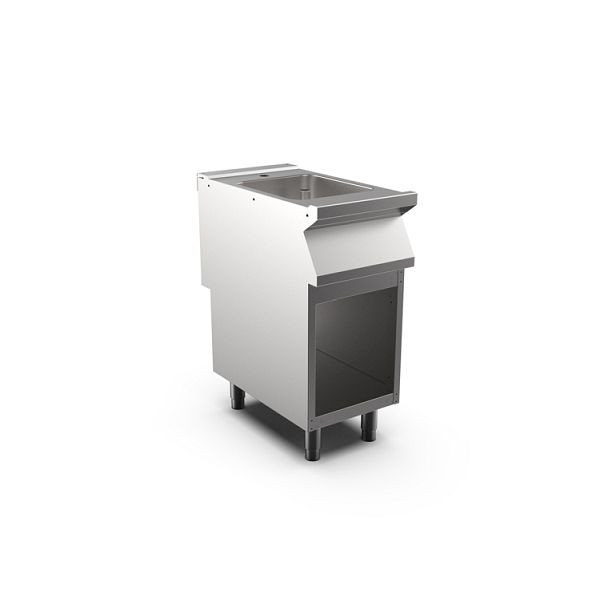 Mareno M1-700 Arbeitseinheit mit Hahnloch, 40cm, 400(B)x750(T)x900(H)mm, EN74CG, 171.559