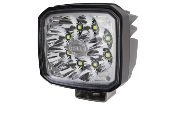 HELLA LED-Arbeitsscheinwerfer - Ultra Beam Gen. II - 24/12V - 4400lm - Anbau/geschraubt - schwenkbarer Montagebügel - Spotausleuchtung, 1GA 995 606-021
