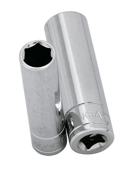 Kraftwerk 1/4" Steckschlüssel-Einsatz, lang, Zollmaß 3/16", 101503