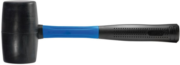 SW-Stahl Gummihammer, Fiberglas-Stiel, 500 g, 50705L, 4033592075800