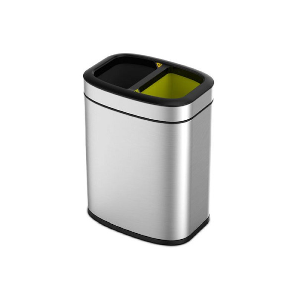 STEIN HGS OLI-Cube Open Top Abfalleimer, 10 + 10 Liter, 83587.0001
