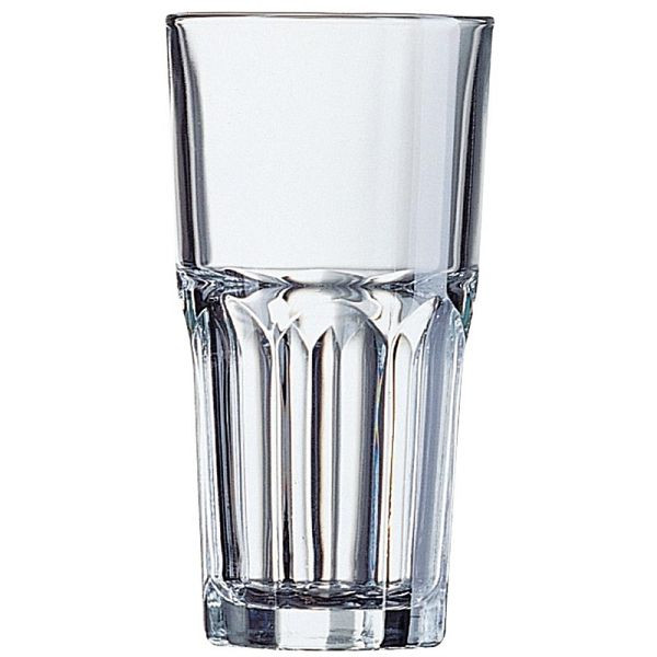 Arcoroc Granity halbgetafelte Longdrinkgläser 46cl, VE: 24 Stück, CJ305